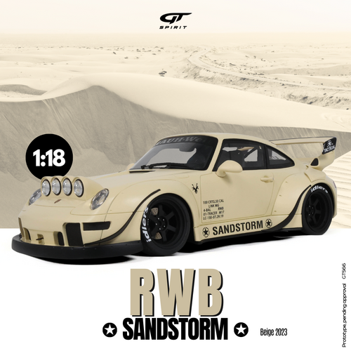 RWB PORSCHE SANDSTORM BEIGE 2023