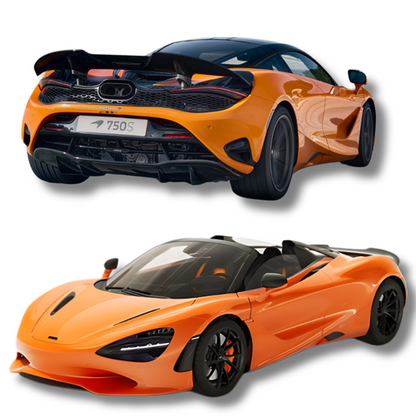 MCLAREN 750S SPIDER ORANGE 2024