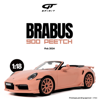 BRABUS 900 PEETCH PINK 2024