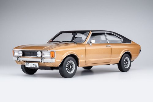 FORD - GRANADA COUPE II SERIES 1975 - BROWN MET BEIGE