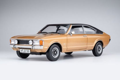 FORD - GRANADA COUPE II SERIES 1975 - BROWN MET BEIGE