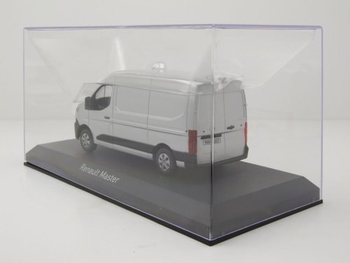 Renault Master E-Tech 100% Electric 2024 Glacier Silver