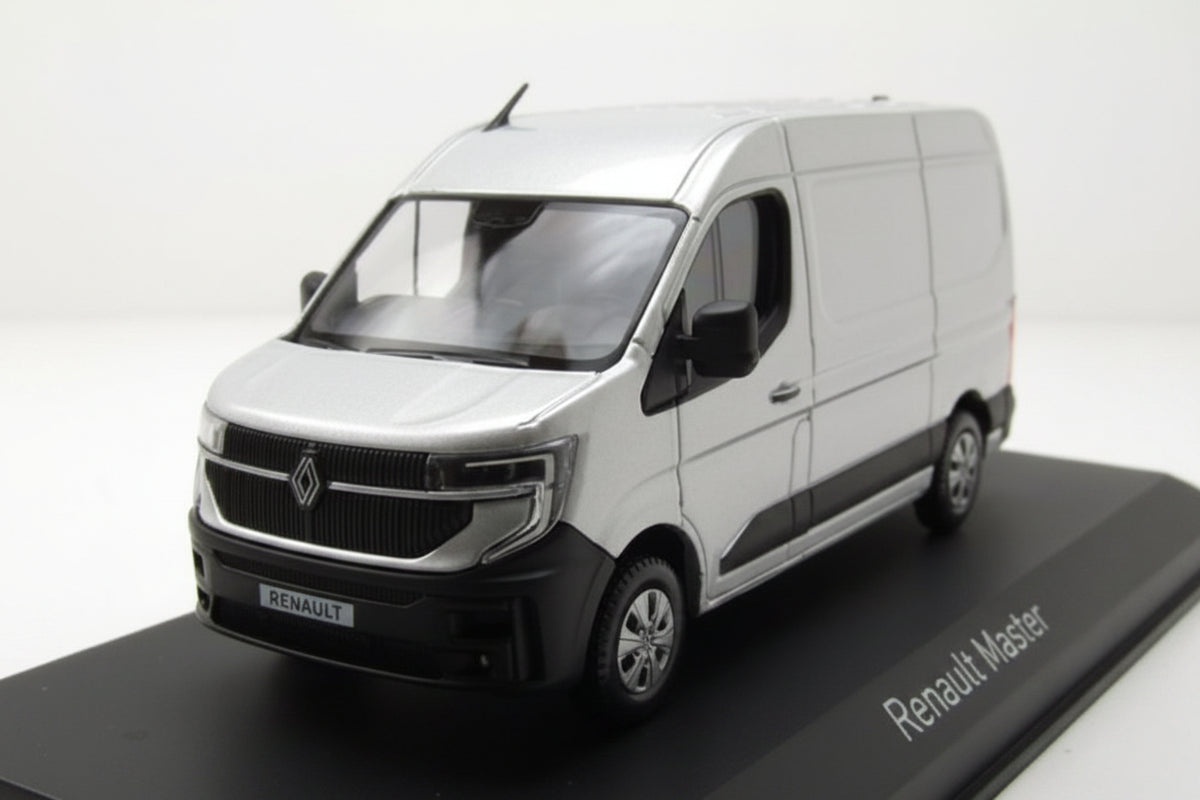 Renault Master E-Tech 100% Electric 2024 Glacier Silver