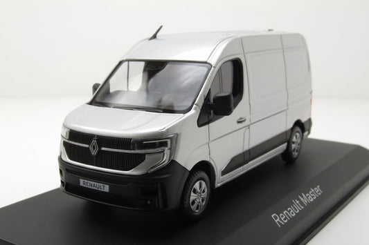 Renault Master E-Tech 100% Electric 2024 Glacier Silver