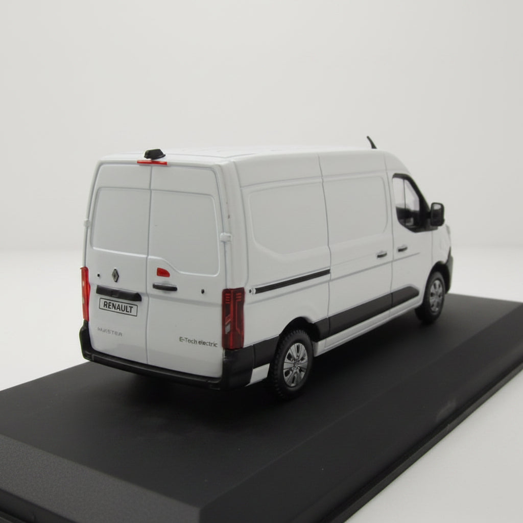 Renault Master E-Tech 100% Electric 2024 Glacier White