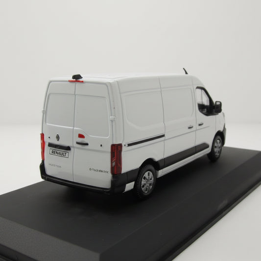 Renault Master E-Tech 100% Electric 2024 Glacier White