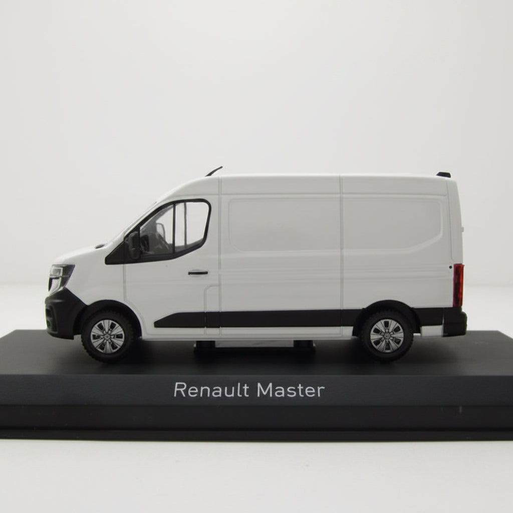 Renault Master E-Tech 100% Electric 2024 Glacier White