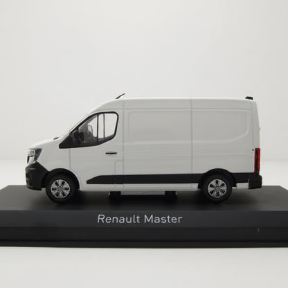 Renault Master E-Tech 100% Electric 2024 Glacier White