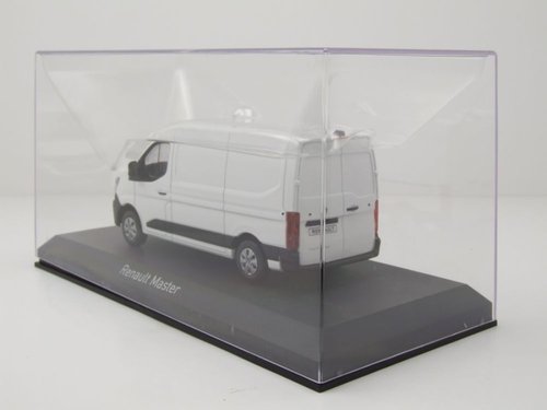 Renault Master E-Tech 100% Electric 2024 Glacier White