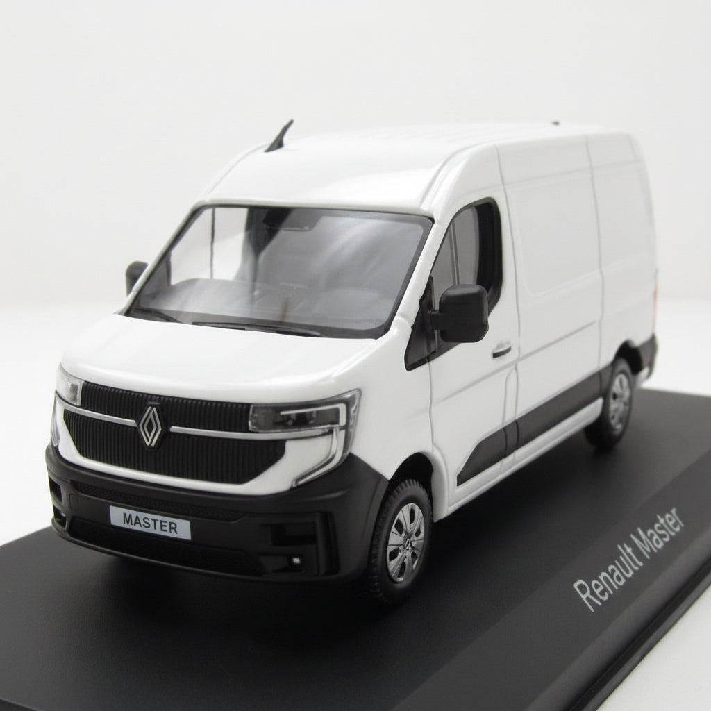 Renault Master E-Tech 100% Electric 2024 Glacier White