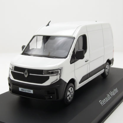 Renault Master E-Tech 100% Electric 2024 Glacier White