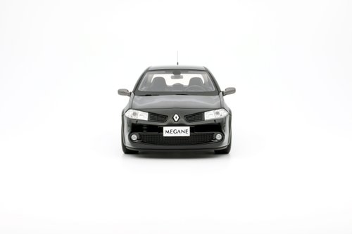 Renault Megane 2 RS Phase 2 2005 Black