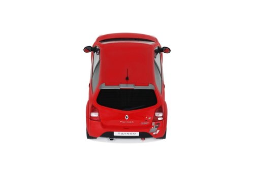 Renault Twingo RS Phase 1 2008 Red