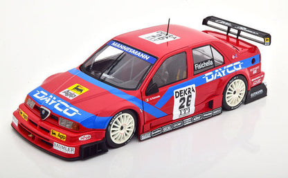 Alfa Romeo 155 V6 TI #26 - Team Alfa Corse 2 - G. Fisichella  DTM / ITC 1995