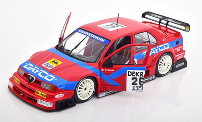 Alfa Romeo 155 V6 TI #26 - Team Alfa Corse 2 - G. Fisichella  DTM / ITC 1995