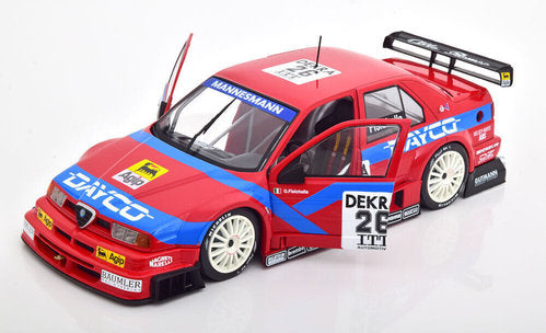 Alfa Romeo 155 V6 TI #26 - Team Alfa Corse 2 - G. Fisichella  DTM / ITC 1995