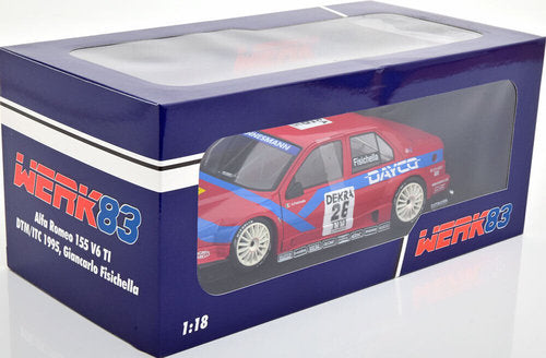 Alfa Romeo 155 V6 TI #26 - Team Alfa Corse 2 - G. Fisichella  DTM / ITC 1995
