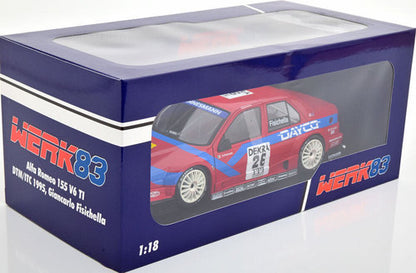 Alfa Romeo 155 V6 TI #26 - Team Alfa Corse 2 - G. Fisichella  DTM / ITC 1995