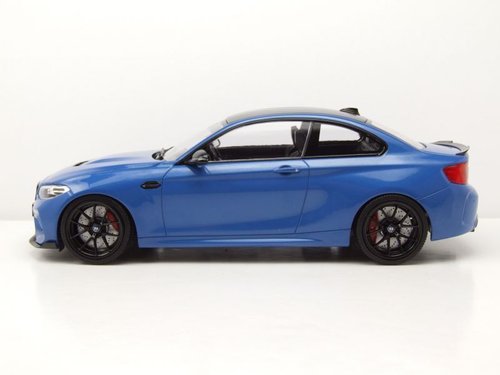 BMW M2 CS – 2020 – BLUE METALLIC