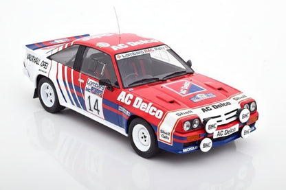 Opel Manta B 400, No.14, RAC Rally, J.McRae/I.Grindrod, 1985