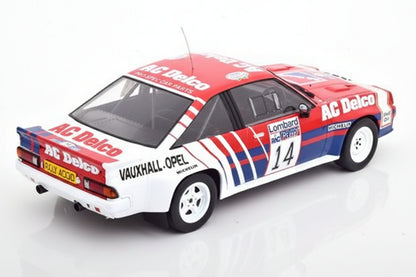 Opel Manta B 400, No.14, RAC Rally, J.McRae/I.Grindrod, 1985