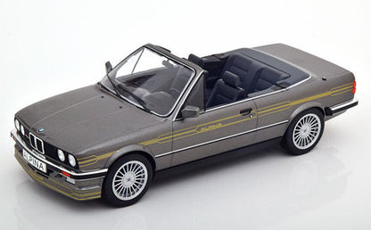 BMW Alpina C2 2.7 Cabriolet, metallic-grau/Dekor, Basis: E30, 1986
