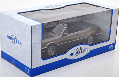 BMW Alpina C2 2.7 Cabriolet, metallic-grau/Dekor, Basis: E30, 1986