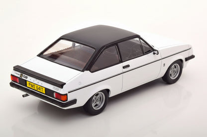 Ford Escort MK II RS 2000, weiss/matt-schwarz, 1977