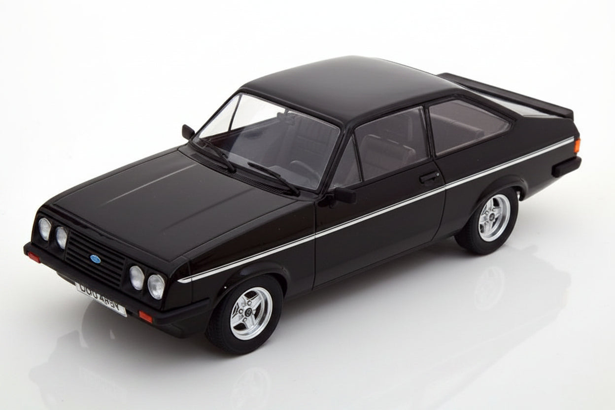 Ford Escort MK II RS 2000, schwarz, 1977