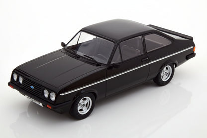 Ford Escort MK II RS 2000, schwarz, 1977