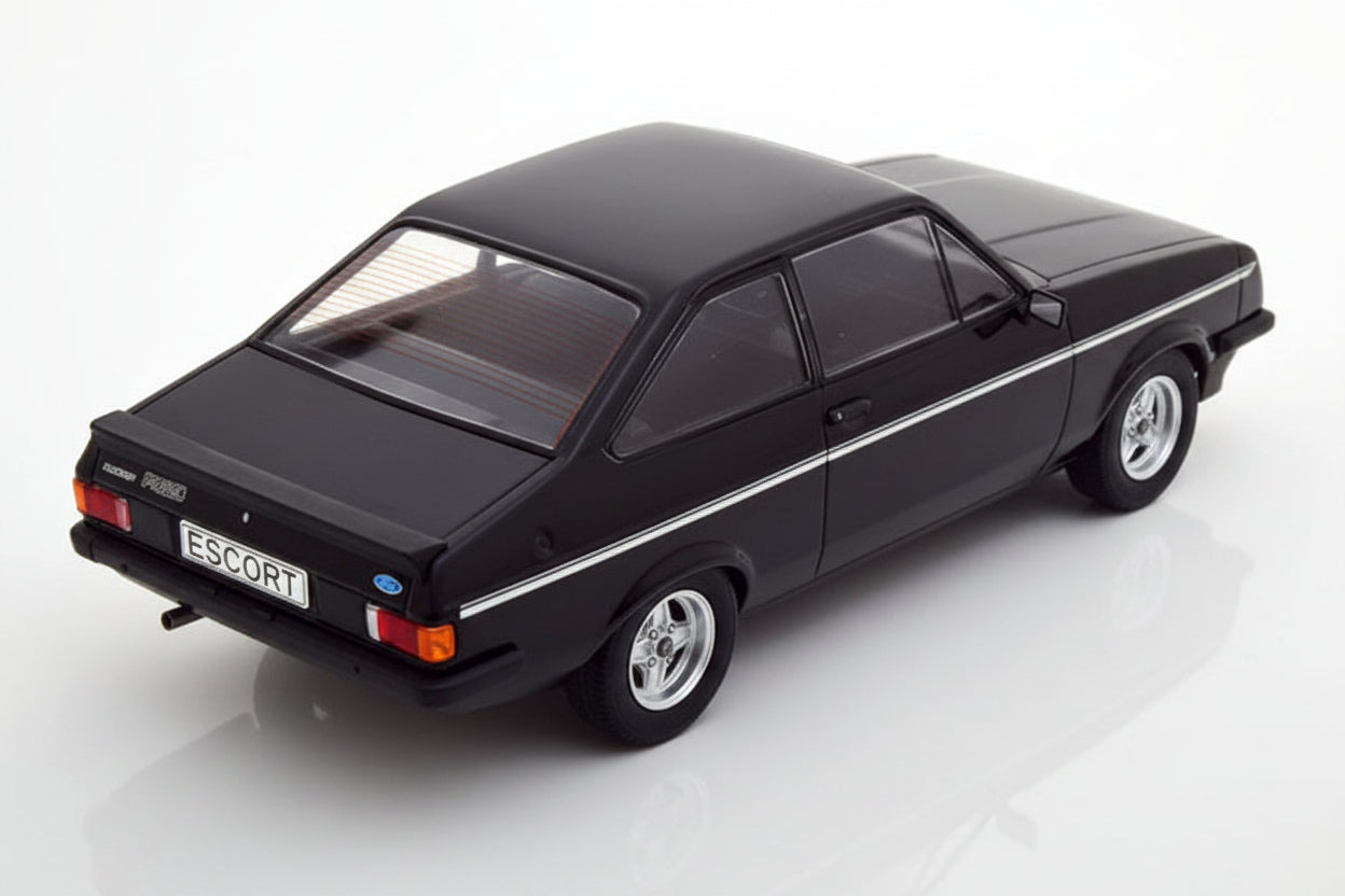 Ford Escort MK II RS 2000, schwarz, 1977