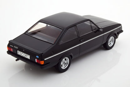 Ford Escort MK II RS 2000, schwarz, 1977