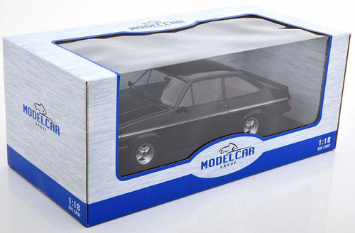 Ford Escort MK II RS 2000, schwarz, 1977
