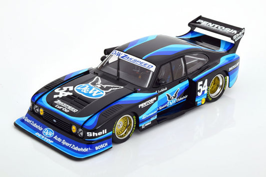 Ford Capri Turbo Gr.5, No.54, D&W, DRM, Zolder, H.Soldeck, 1980