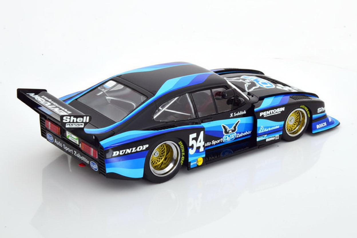 Ford Capri Turbo Gr.5, No.54, D&W, DRM, Zolder, H.Soldeck, 1980