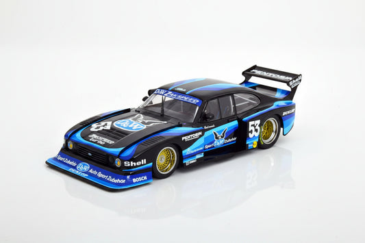 Ford Capri Turbo Gr.5, No.53, D&W, DRM, Spa, K.Niedzwiedz, 1980