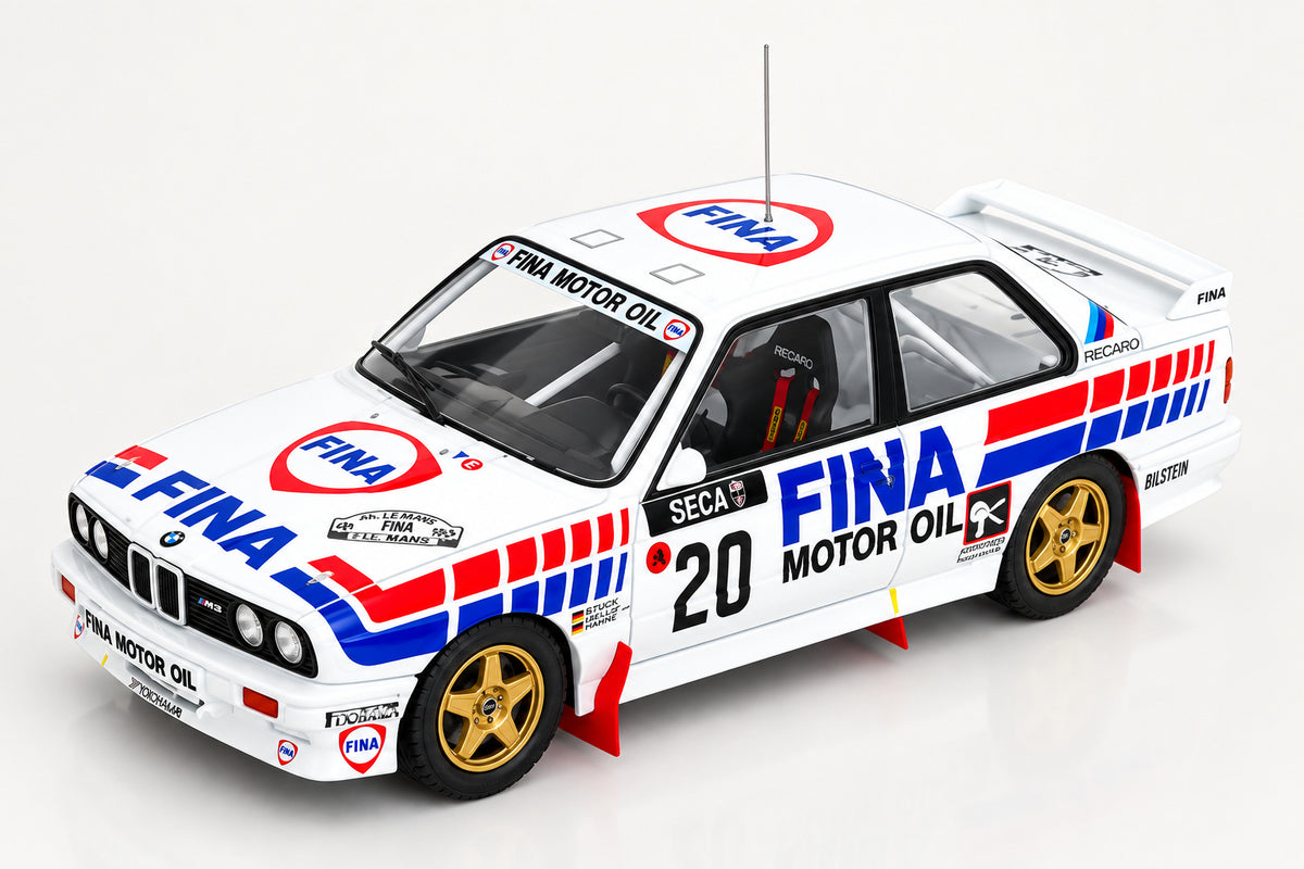 BMW M3 E30, No.20, 1000 Lakes Rally, M.Duez/A.Lopes, 1989