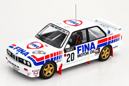 BMW M3 E30, No.20, 1000 Lakes Rally, M.Duez/A.Lopes, 1989
