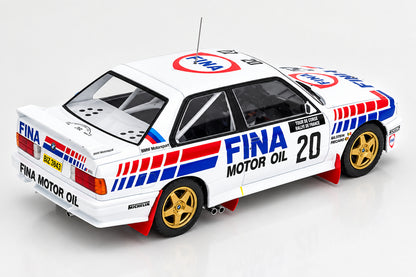 BMW M3 E30, No.20, 1000 Lakes Rally, M.Duez/A.Lopes, 1989