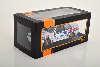 BMW M3 E30, No.20, 1000 Lakes Rally, M.Duez/A.Lopes, 1989