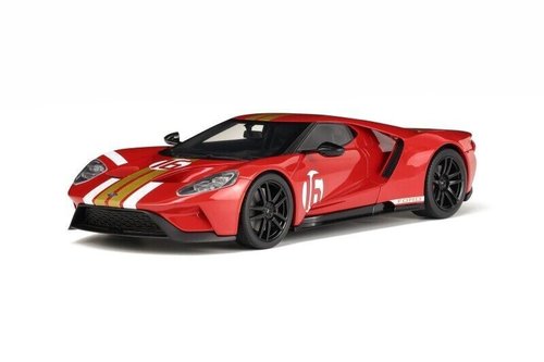 FORD GT HERITAGE EDITION ALAN MANN RED 2022