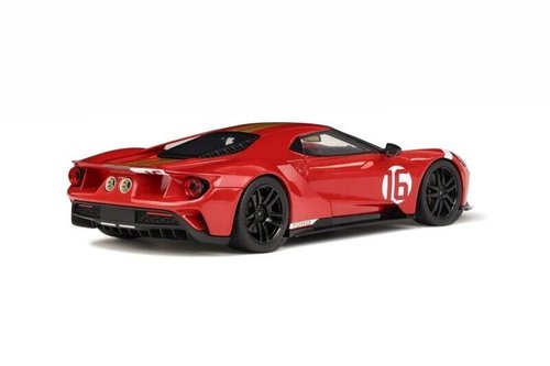 FORD GT HERITAGE EDITION ALAN MANN RED 2022