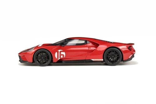 FORD GT HERITAGE EDITION ALAN MANN RED 2022