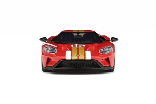 FORD GT HERITAGE EDITION ALAN MANN RED 2022
