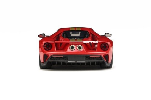FORD GT HERITAGE EDITION ALAN MANN RED 2022