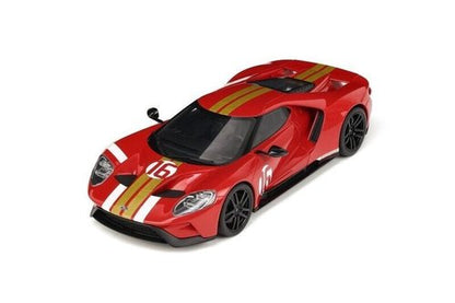 FORD GT HERITAGE EDITION ALAN MANN RED 2022