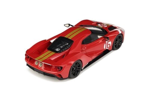 FORD GT HERITAGE EDITION ALAN MANN RED 2022