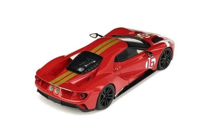 FORD GT HERITAGE EDITION ALAN MANN RED 2022