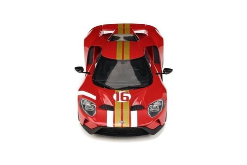 FORD GT HERITAGE EDITION ALAN MANN RED 2022