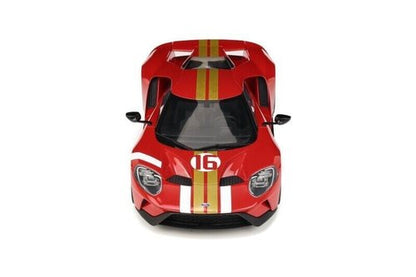 FORD GT HERITAGE EDITION ALAN MANN RED 2022